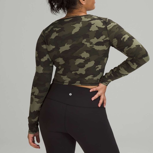 LULULEMON WUNDERTRAIN LONG SLEEVE - Picture 1 of 3